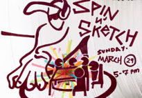Spin and Sketch